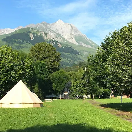 Camping Le Gerrit Arrens-Marsous Extérieur photo